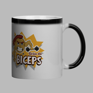 Nome do produto Caneca mágica - Grão de Bíceps