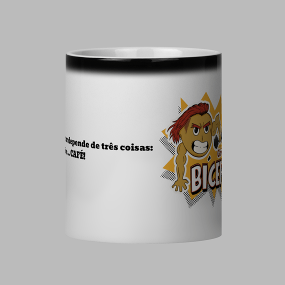 Caneca mágica - Grão de Bíceps
