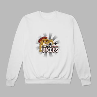 Nome do produto Moletom fechado - Grão de Bíceps