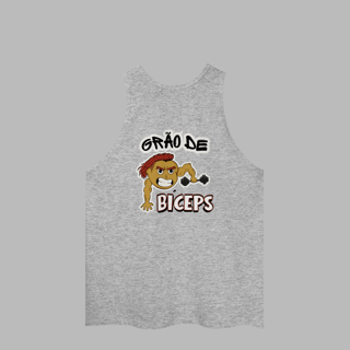 Nome do produto Regata frente e verso - Grão de Bíceps