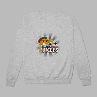 Nome do produto Moletom fechado - Grão de Bíceps