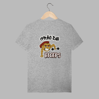 Nome do produto Camiseta frente e verso - Grão de Bíceps