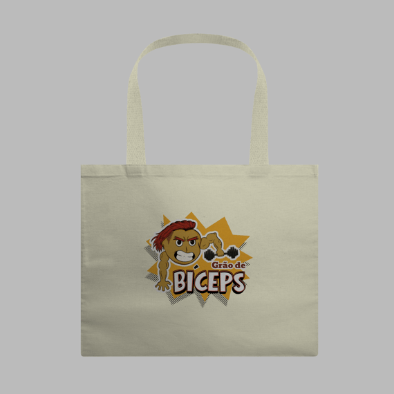 Ecobag - Grão de Bíceps