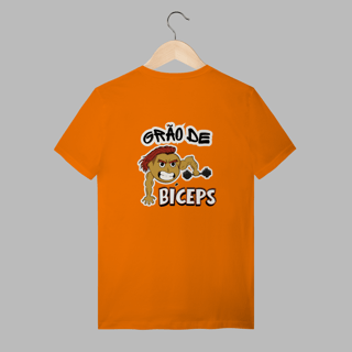 Nome do produto Camiseta frente e verso - Grão de Bíceps