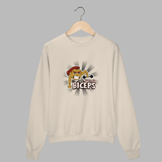 Nome do produto Moletom fechado - Grão de Bíceps