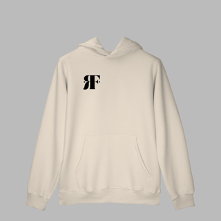 Nome do produto Moletom Canguru frente e verso - Grão de Bíceps