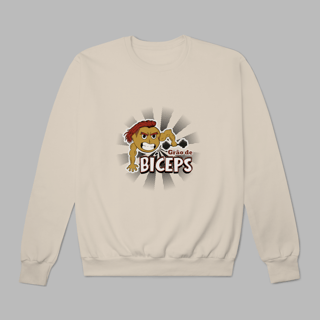 Nome do produto Moletom fechado - Grão de Bíceps