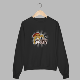 Nome do produto Moletom fechado - Grão de Bíceps