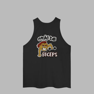 Regata frente e verso - Grão de Bíceps