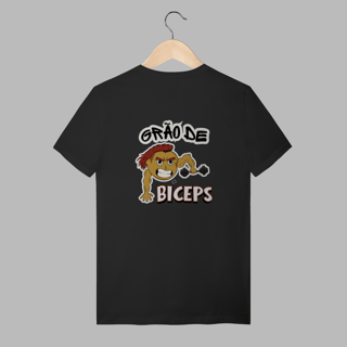 Nome do produto Camiseta frente e verso - Grão de Bíceps