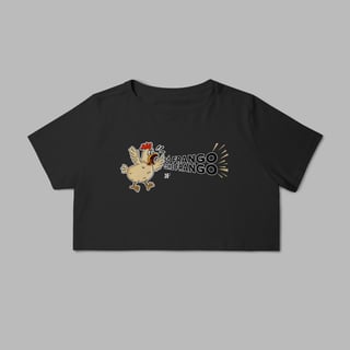 Nome do produto Camiseta Cropped Frangão