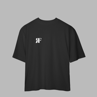 Nome do produto Camiseta Oversized frente e verso - Grão de Bíceps