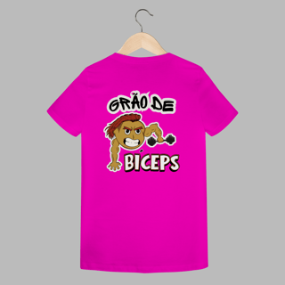 Nome do produto Baby Long frente e verso - Grão de Bíceps