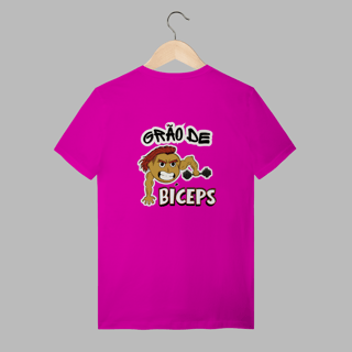 Nome do produto Camiseta frente e verso - Grão de Bíceps