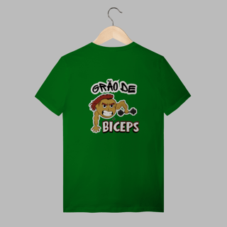 Nome do produto Camiseta frente e verso - Grão de Bíceps