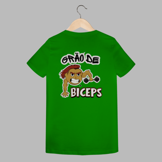 Nome do produto Baby Long frente e verso - Grão de Bíceps