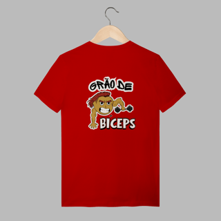 Nome do produto Camiseta frente e verso - Grão de Bíceps