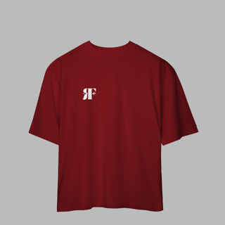 Nome do produto Camiseta Oversized frente e verso - Grão de Bíceps