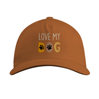 Nome do produto Boné Prime Confort - Love My Dog