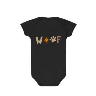Nome do produto Body - Woof