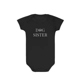 Nome do produto Body - Dog Sister Minimalist