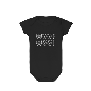 Nome do produto Body - Woof Woof