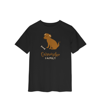 Nome do produto Quality Infantil (2 a 8) - Caramelo Family