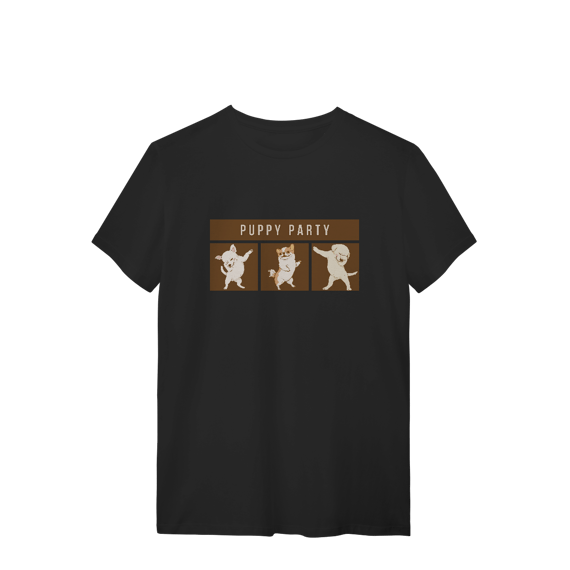 T-Shirt Quality - Puppy Party