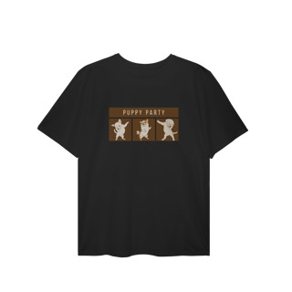 Nome do produto T-Shirt Plus Size - Puppy Party