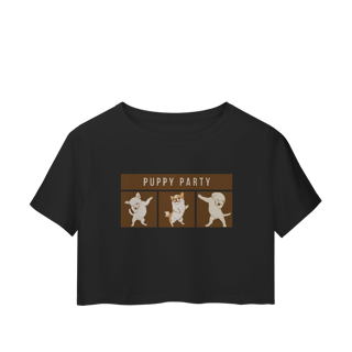 Nome do produto Cropped - Poppy Party
