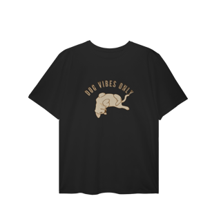 Nome do produto T-Shirt Plus Size - Dog Vibes Only
