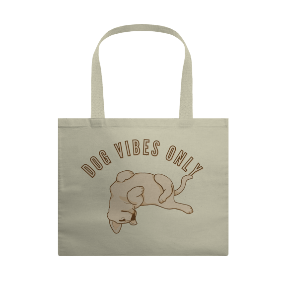 Ecobag - Dog Vibes Only