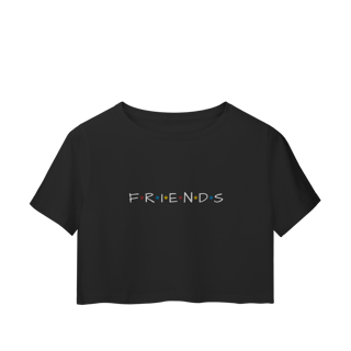 Nome do produto Cropped - Friends Dog