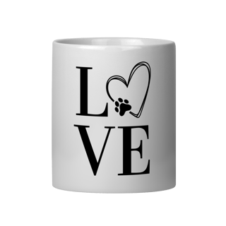 Caneca- LOVE Dog