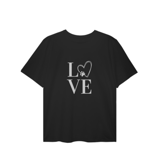 Nome do produto T-Shirt Plus Size- LOVE Dog