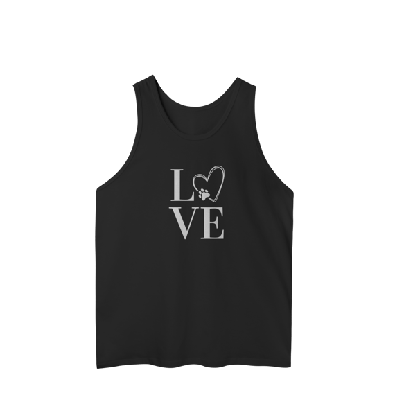 Regata Masculina Quality- LOVE Dog