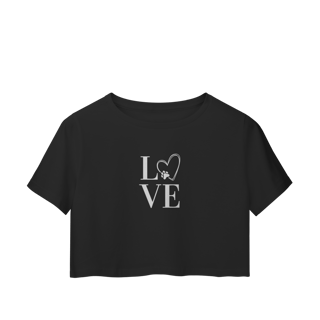 Cropped- LOVE Dog