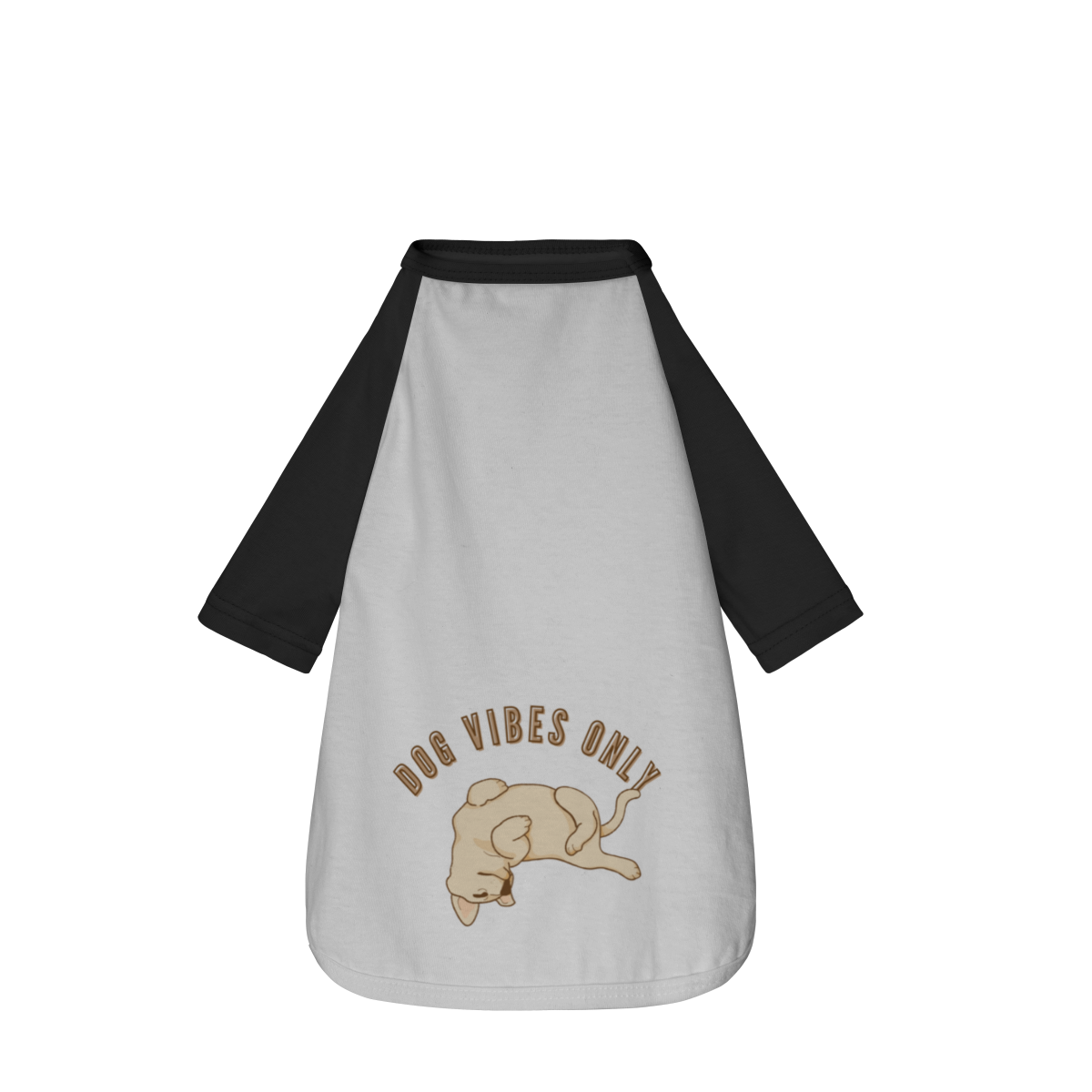 Roupa Pet - Dog Vibes Only
