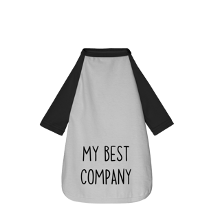 Roupa Pet - My Best Company