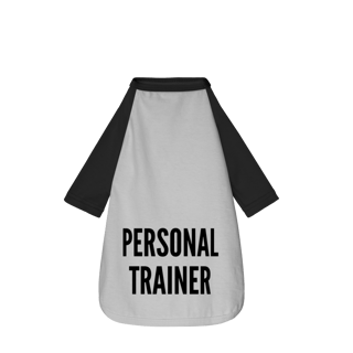 Roupa Pet - Personal Trainer