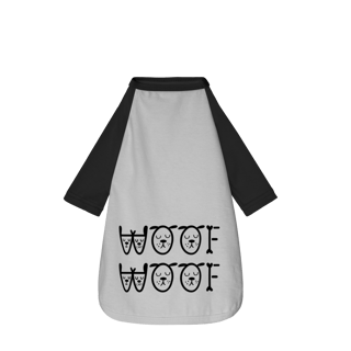 Roupa Pet - Woof Woof