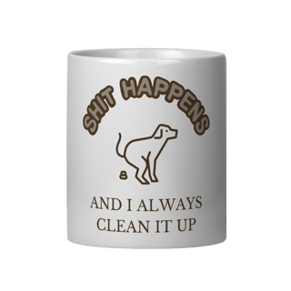Caneca - Shit Happens