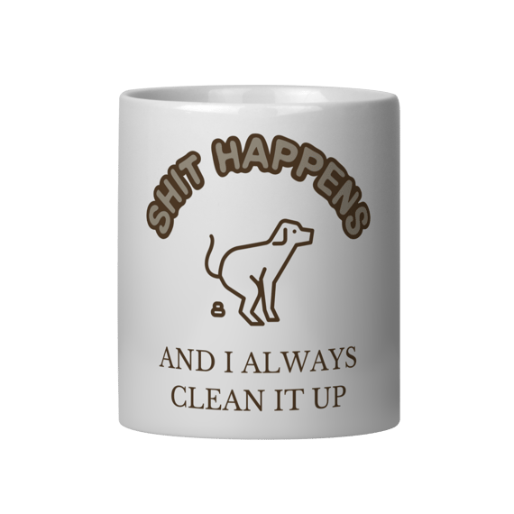 Caneca - Shit Happens