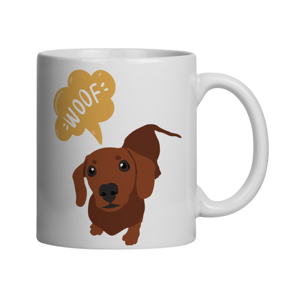 Caneca - Woof: Amor de Quatro Patas