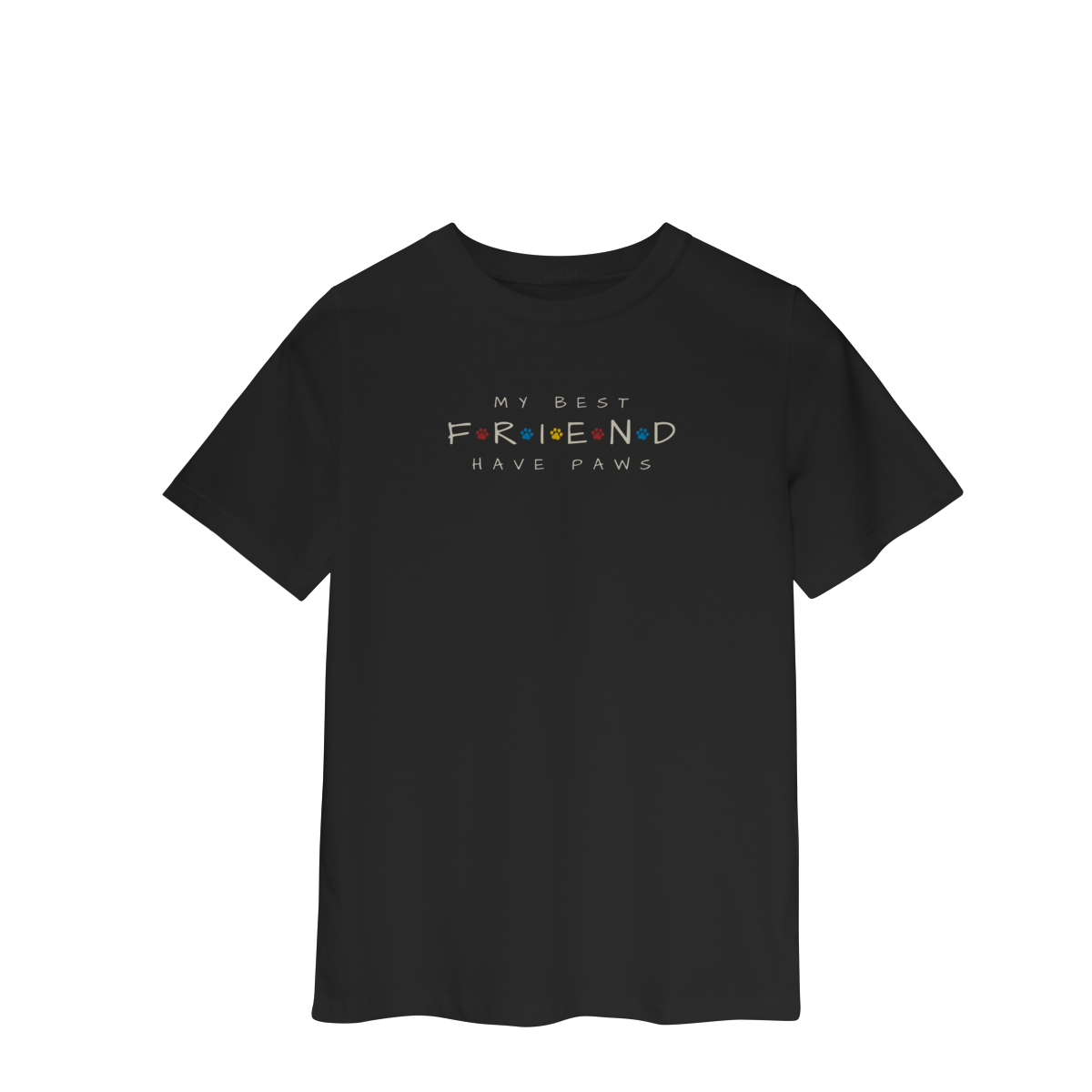 Nome do produto: Quality Infantil (2 a 8) - My Best Friend Have Paws