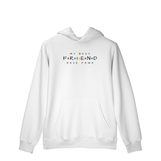 Moletom Prime Canguru - My Best Friend Have Paws