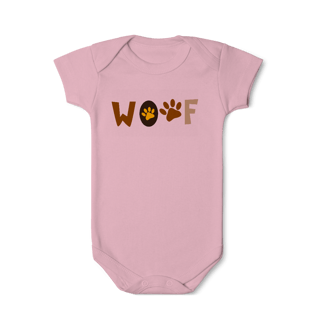 Nome do produto Body - Woof