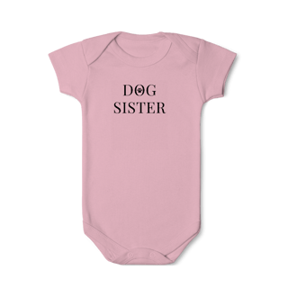 Nome do produto Body - Dog Sister Minimalist