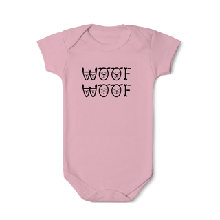 Nome do produto Body - Woof Woof