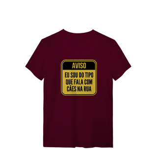 Nome do produto T-Shirt Quality - Aviso